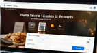 QR code on a website
